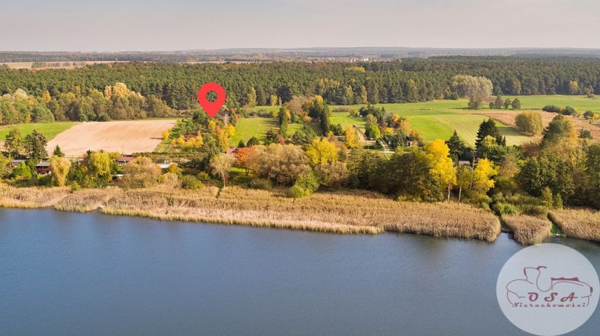 Działki pod lasem 4826 m² Łódź 6 km Stęszew WPN - zdjęcie 1