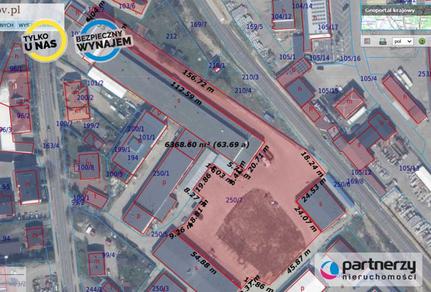 Kartuzy 23 500 zł 1187 m2 miniaturka 8