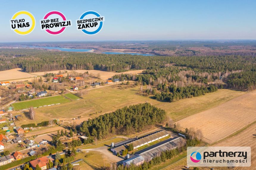 Zwierzewo, 1 499 000 zł, 1.29 ha, droga dojazdowa gruntowa miniaturka 9
