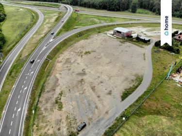 Do wynajęcia działka handlowo usługowa Dworzysko