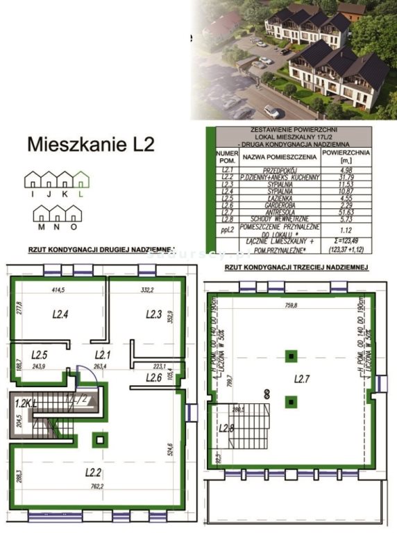 Wieliczka - nowoczesne apartamenty miniaturka 11
