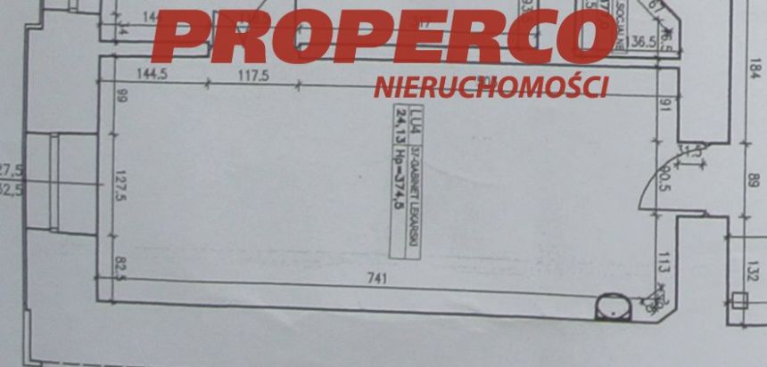 Kielce; Lokal; Centrum; 24,13 m2 miniaturka 3