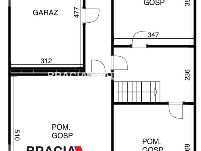 Dom z potencjałem, duża działka- Łazany miniaturka 44