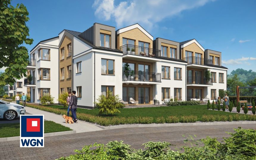 Wieluń, 444 696 zł, 52.94 m2, kuchnia z oknem miniaturka 1