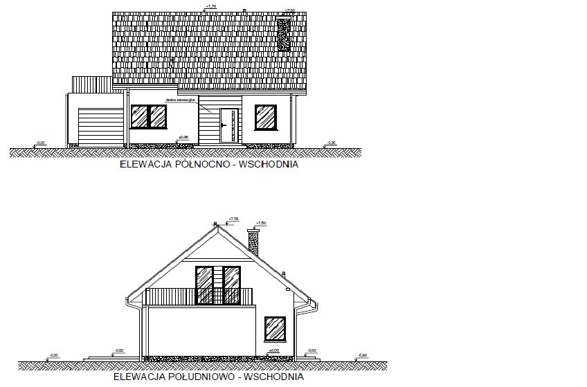 Nowy dom przy zalewie, Brzeziny miniaturka 4