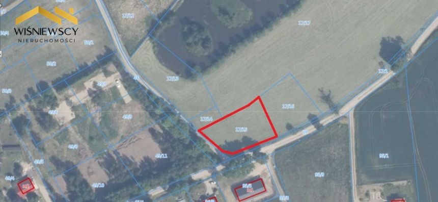 Działka budowlana 1321 m2 Zajezierze, wydane WZ miniaturka 8