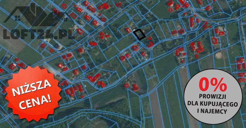 Niemstów, 79 000 zł, 8 ar, budowlana miniaturka 3
