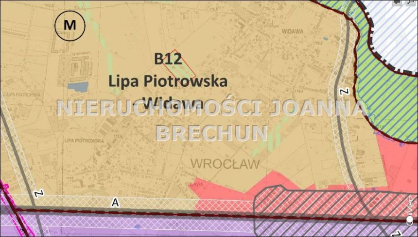 Wrocław Psie Pole, 2 500 000 zł, 34.17 ar, budowlana miniaturka 7