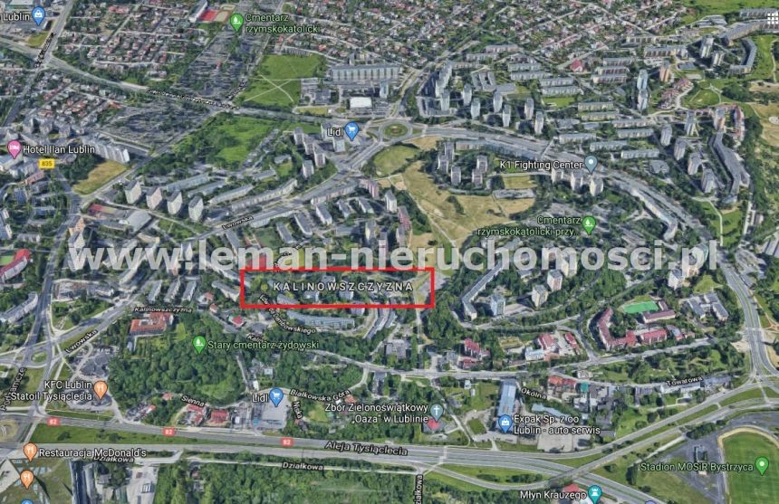 Lublin Kalinowszczyzna, 330 000 zł, 58 m2, do odnowienia miniaturka 15