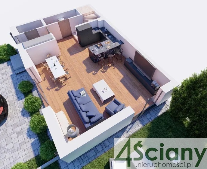 Grodzisk Mazowiecki, 802 000 zł, 97 m2, 4 pokoje miniaturka 9