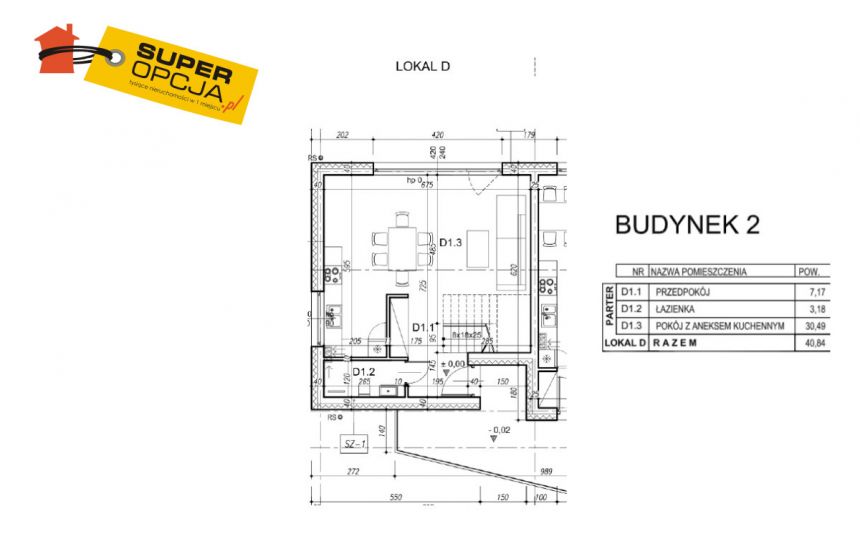 Kraków, 1 195 000 zł, 106.13 m2, z pustaka miniaturka 2