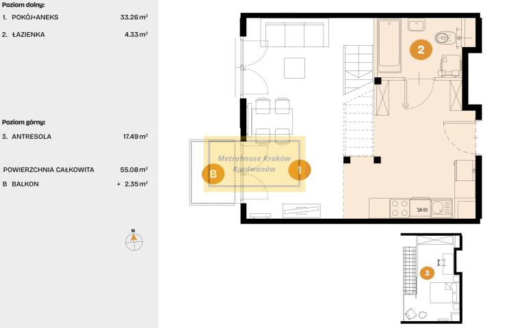 Nowe apartamenty w kameralnej inwestycji miniaturka 6