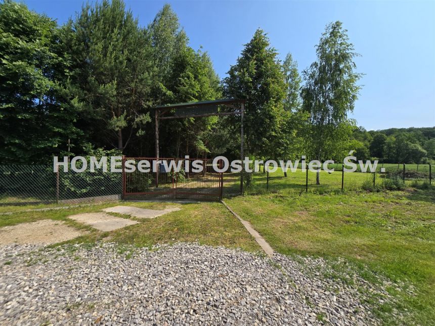 Dom z bali góralski Czerwona Góra działka 4600 m2 miniaturka 12
