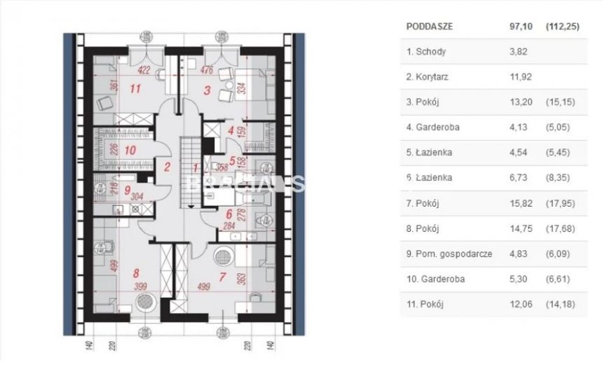 LIBERTÓW - WOLNOSTOJĄCE DOMY JEDNORODZINNE  miniaturka 14