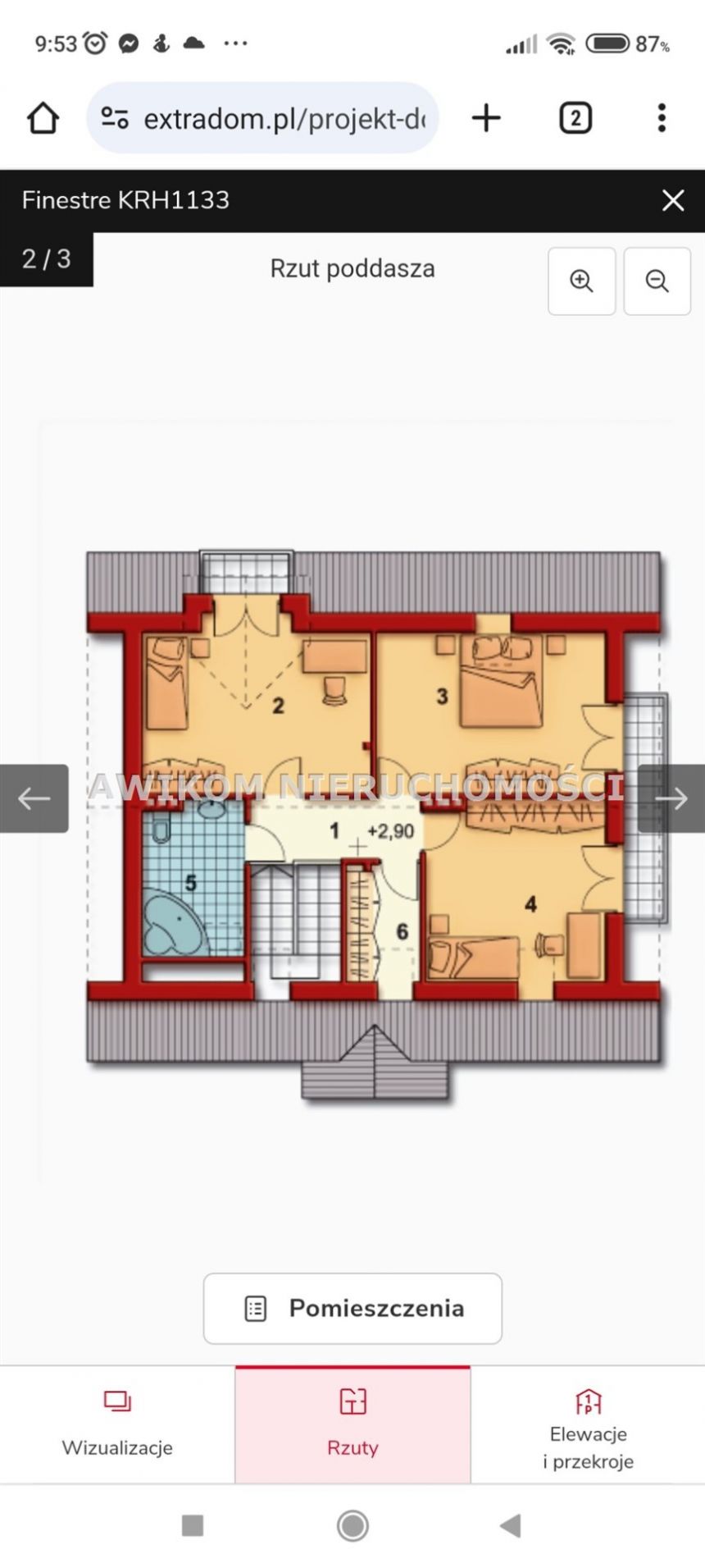 Skierniewice, 1 230 000 zł, 140 m2, ogrzewanie gazowe miniaturka 8