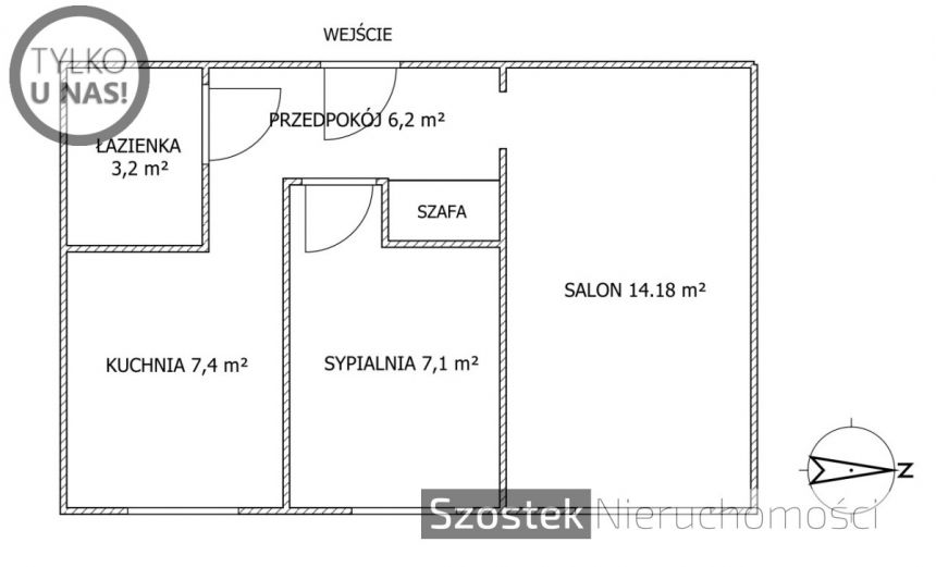 Częstochowa Śródmieście, 239 900 zł, 38.08 m2, z miejscem parkingowym miniaturka 10