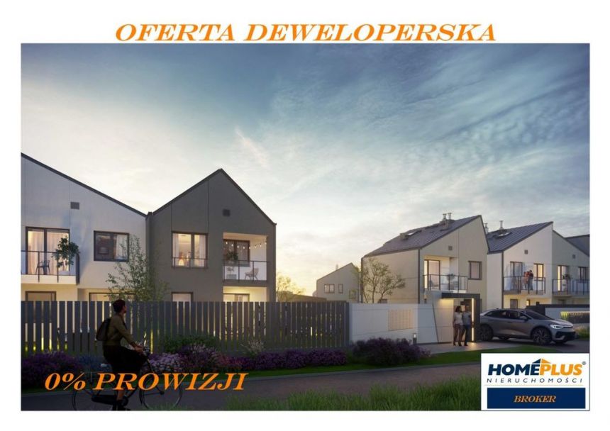 0%, deweloperskie, osiedle domów 20 km od Warszawy - zdjęcie 1