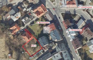 Działka budowlana w centrum Przemyśla