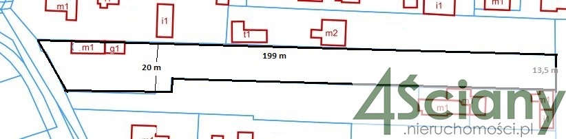 Warszawa Radość, 1 135 000 zł, 29.2 ar, budowlana - zdjęcie 1