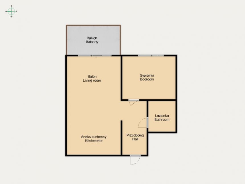 Przytulne mieszkanie w nowym apartamentowcu miniaturka 9