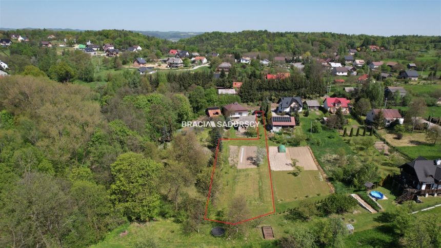 fantastyczna działka Kleszczów, gm. zabierzów miniaturka 2