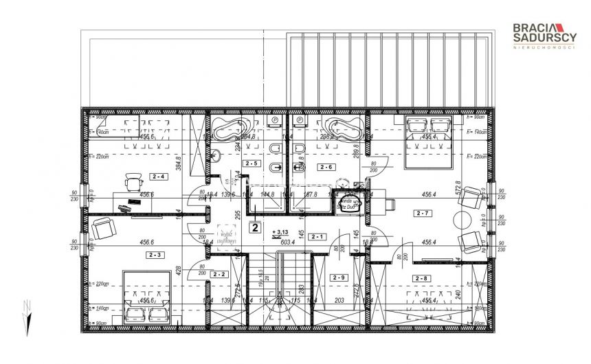 Bielsko-Biała, 1 299 000 zł, 276.89 m2, ogrzewanie piecem dwufunkcyjnym miniaturka 6