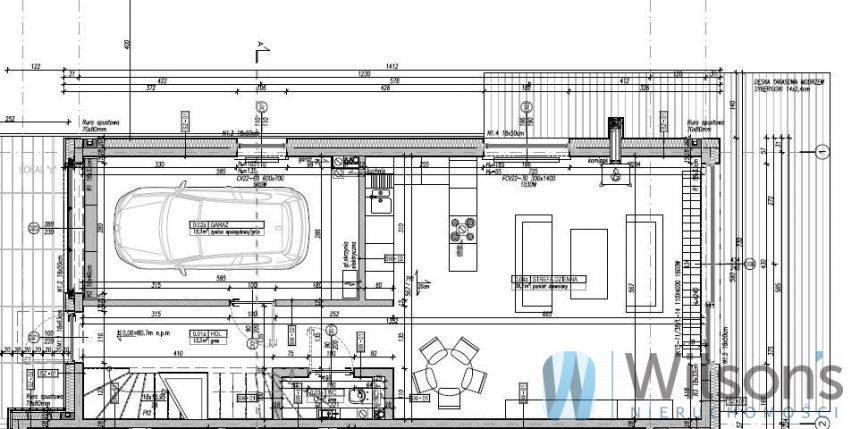 Łomianki Łomianki Centralne, 1 275 000 zł, 138 m2, 4 pokoje miniaturka 13