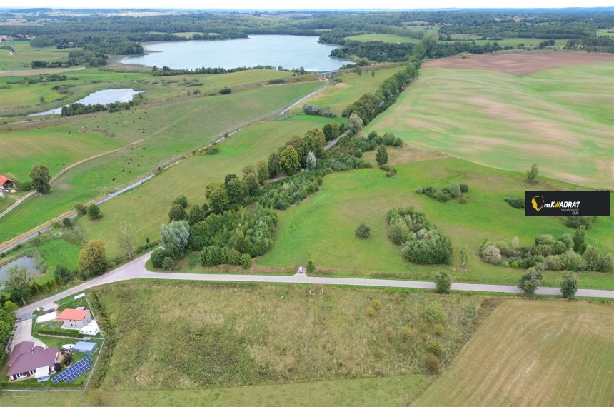 Skomack Wielki, 70 000 zł, 10 ar, woda w drodze miniaturka 3