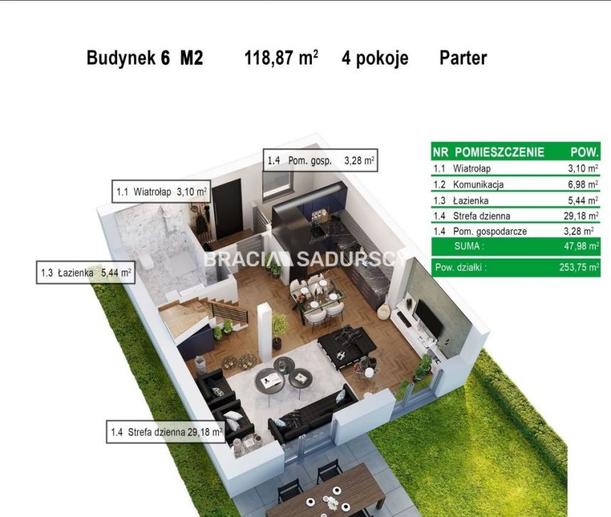 BALICE - NOWOCZESNE OSIEDLE  W ZIELONEJ OKOLICY miniaturka 49