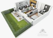 W REALIZACJI 08.2025/Mieszkanie 3pok, /60,60m2 + taras i ogrodu/ Księże Wielkie miniaturka 4
