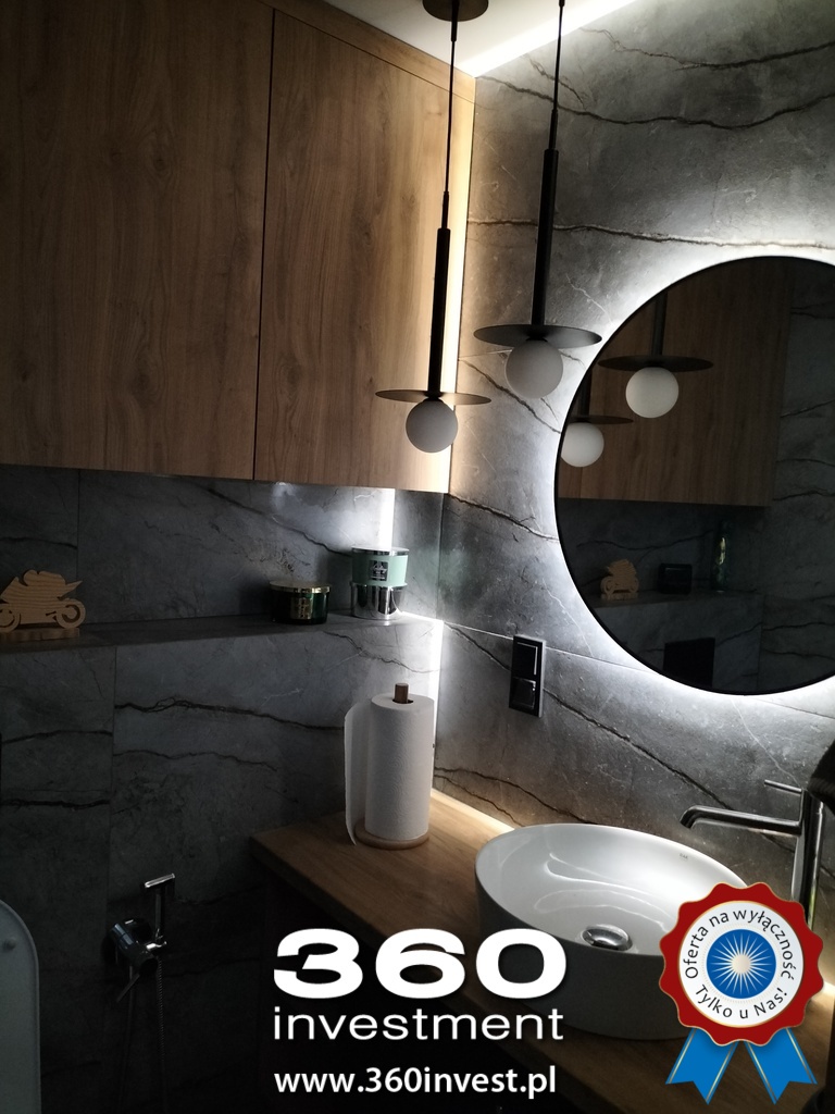 Polecamy na wynajem piękny i duży apartament miniaturka 10