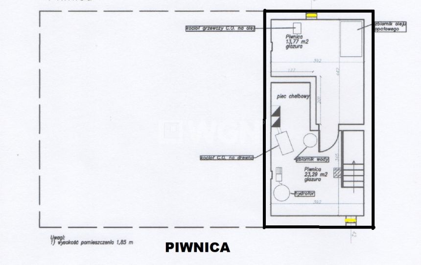 Bystrzyca, 585 000 zł, 186 m2, jednorodzinny miniaturka 8