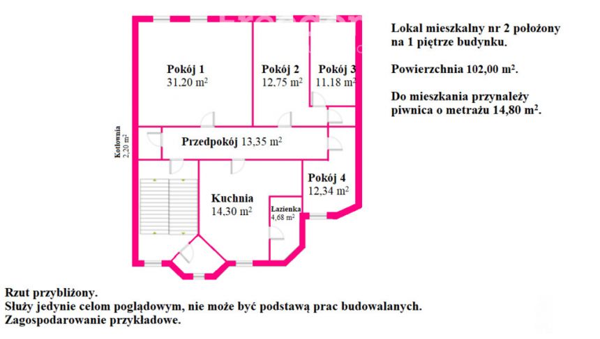 Kamienica w Lublińcu pod inwestycje miniaturka 5
