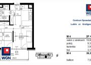 Łęczna, 298 152 zł, 36.36 m2, pietro 1 miniaturka 2