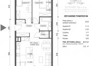 W REALIZACJI 10.2025/Mieszkanie 3pok, /62,41m2 z balkonem/ Brochów, Wrocław miniaturka 7