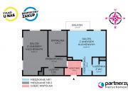 Gdańsk Śródmieście, 1 494 000 zł, 87.93 m2, pietro 4 miniaturka 19