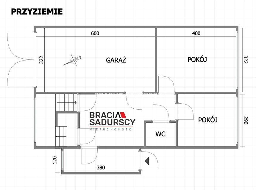 INWESTYCJA, STARY PROKOCIM, 4 KAWALERKI, TRAMWAJ miniaturka 30