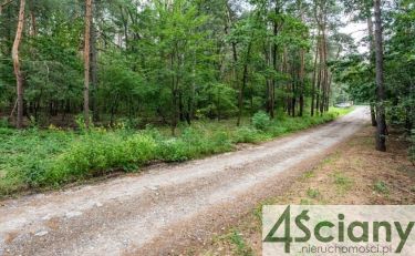 Sękocin-Las, 1 200 000 zł, 21 ar, prostokątna