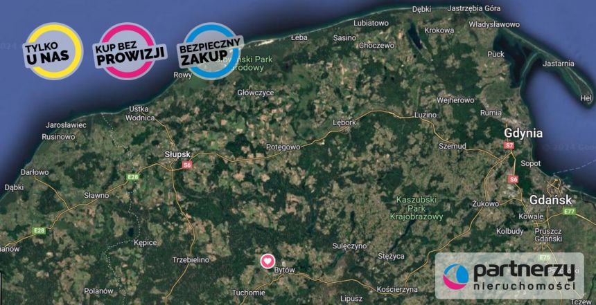 Bytów, 90 000 zł, 12.35 ar, budowlana miniaturka 15