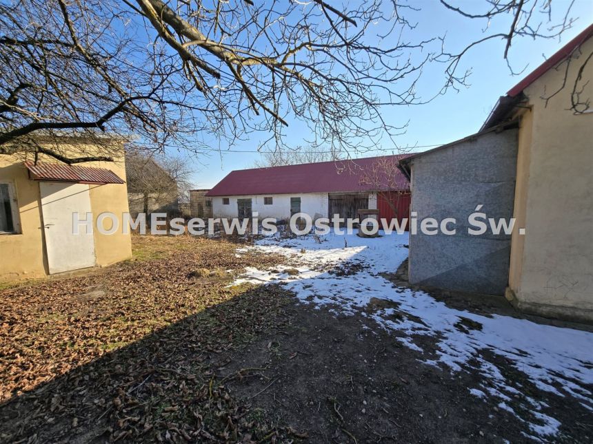 Dom+budynki gospodarcze, ziemia I kl 3 ha Bidziny miniaturka 9