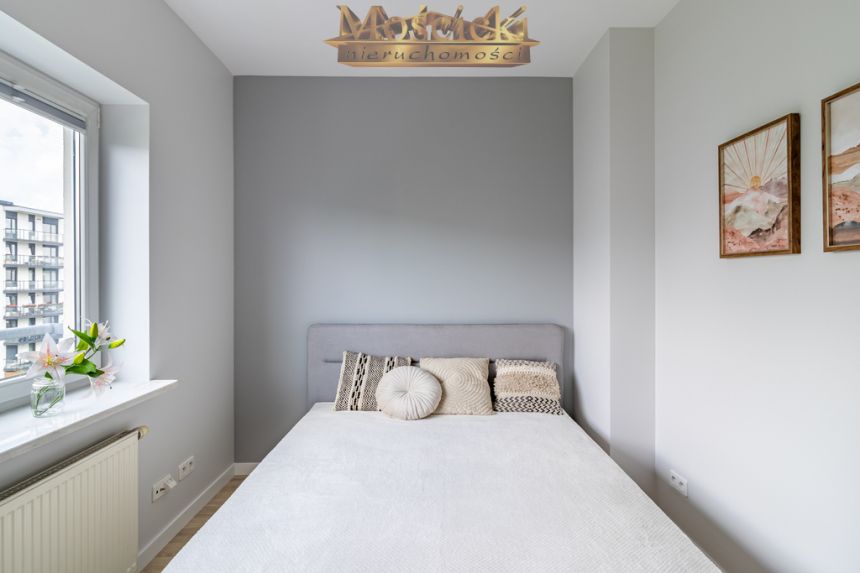 Wynajem 2 pok prestiżowa Marina Mokotów 54m2 miniaturka 5