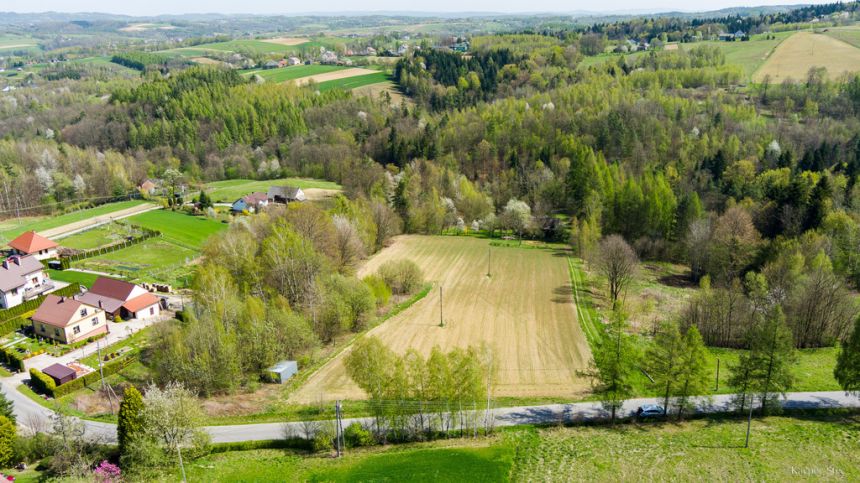 Działka budowlana 28 arów Ryglice miniaturka 5