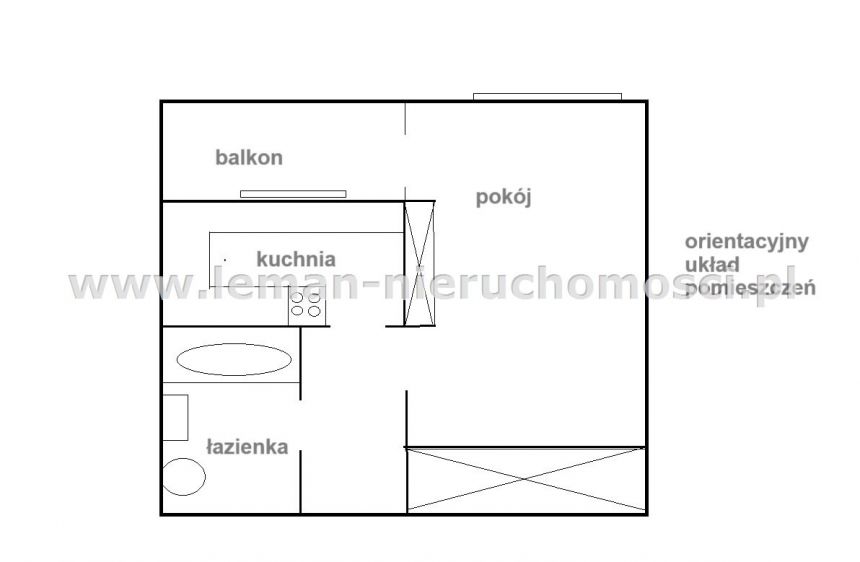 Nowy Świat, kawalerka 32,3m2 z balkonem + garaż miniaturka 25