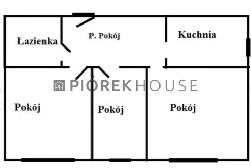 3-pokojowe mieszkanie ul. św. Hieronima Targówek miniaturka 2