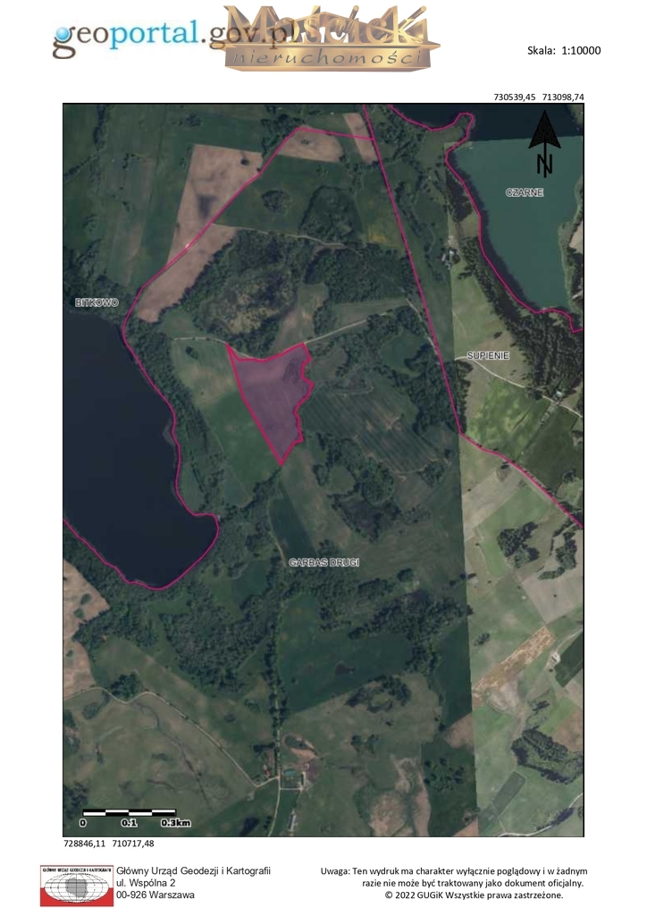 Działka na sprzedaż 5,5 ha gmina Filipów Podlaskie miniaturka 7