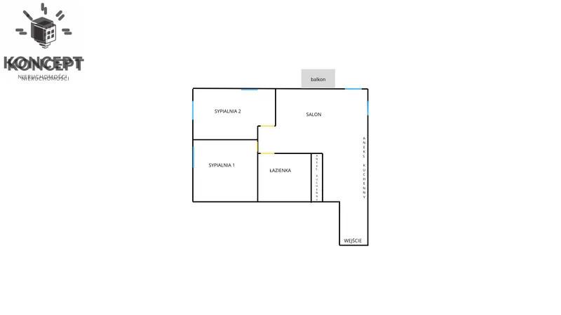 3-pokojowy Apartament Pets Friendly Kurkowa miniaturka 16