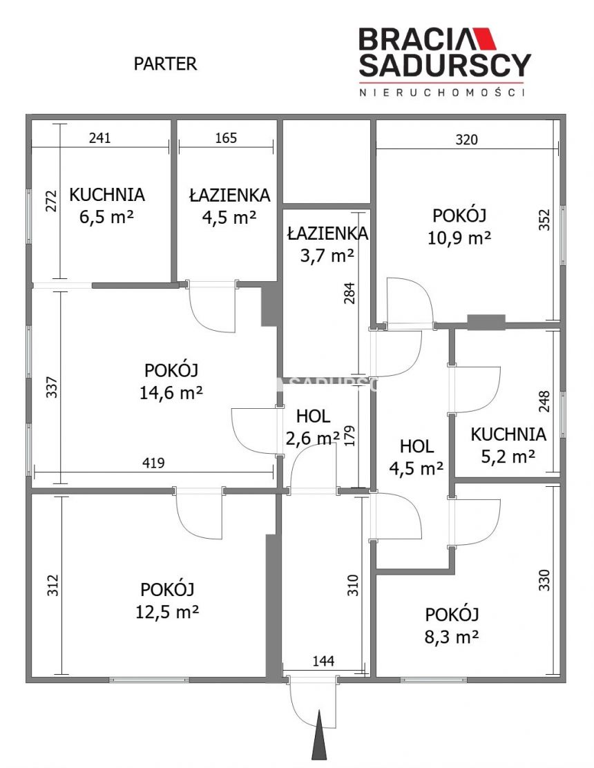 Dom / 7-mieszkań / 400m2 / 12,5 ar miniaturka 34