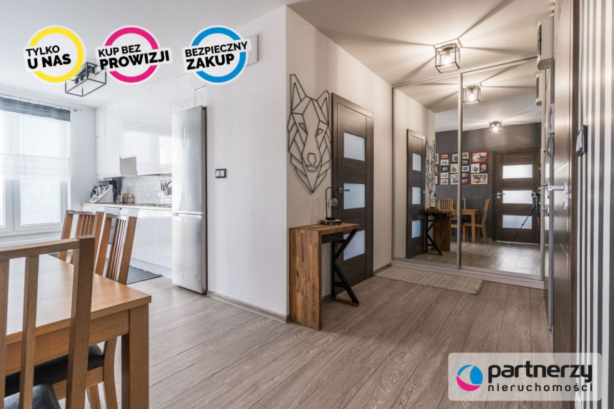 Gdańsk Piecki-Migowo, 999 000 zł, 72 m2, pietro 3/17 miniaturka 4