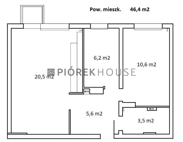 3-pokojowe mieszkanie na Targówku miniaturka 10