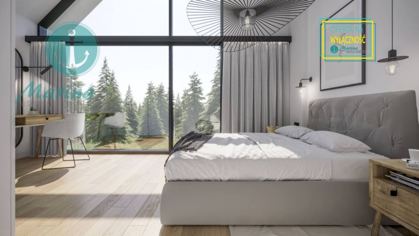 Jastrzębia Góra, 595 000 zł, 56 m2, ogrzewanie gazowe miniaturka 9